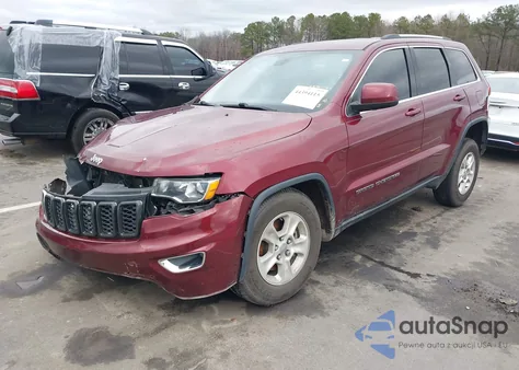 2017 Jeep Grand Cherokee Laredo 4X4 from USA, damaged, VIN 1C4RJFAG2HC802269